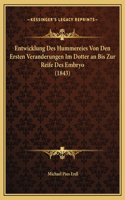 Entwicklung Des Hummereies Von Den Ersten Veranderungen Im Dotter an Bis Zur Reife Des Embryo (1843)