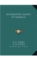 Automotive Giants of America