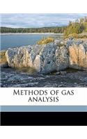 Methods of Gas Analysis