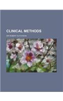 Clinical Methods