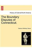 Boundary Disputes of Connecticut.