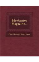 Mechanics Magazine...