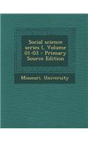 Social Science Series (, Volume 01-03: (English)