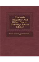 Tancred's Daughter and Other Poems