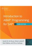 Introduction to ABAP Programming for Sap, 3rd Edition