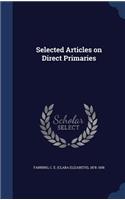 Selected Articles on Direct Primaries