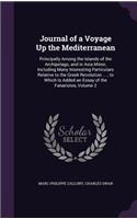 Journal of a Voyage Up the Mediterranean