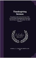 Thanksgiving Sermon