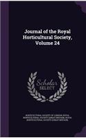 Journal of the Royal Horticultural Society, Volume 24