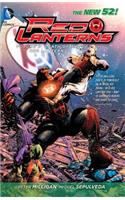 Red Lanterns Vol. 2: The Death of the Red Lanterns (the New 52): Death of the Red Lanterns