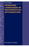 Modeling Languages in Mathematical Optimization