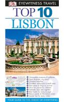 DK Eyewitness Top 10 Travel Guide: Lisbon