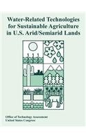 Water-Related Technologies for Sustainable Agriculture in U.S. Arid/Semiarid Lands