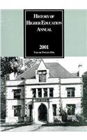 History of Higher Education Annual: 2001