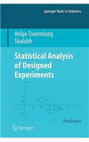 Statistical Analysis of Designed Experiments, Third Edition