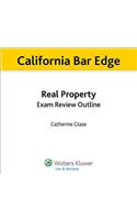 California Real Property Exam Review Outline for the Bar Exam