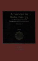 Advances in Solar Energy