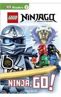 DK Readers L2: Lego Ninjago: Ninja, Go!