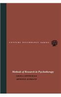 Methods of Research in Psychotherapy