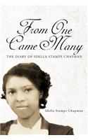 From One Came Many: The Diary of Idella Stamps Chapman(English)
