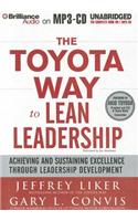 The Toyota Way to Lean Leadership