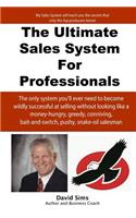 Ultimate Sales System For Professionals