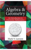 Algebra & Geometry
