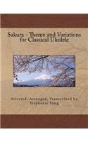 Sakura - Theme and Variations for Classical Ukulele