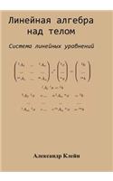 Linear Algebra over Division Ring (Russian Edition)
