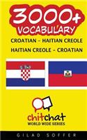3000+ Croatian - Haitian Creole Haitian Creole - Croatian Vocabulary