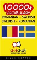 10000+ Romanian - Swedish Swedish - Romanian Vocabulary