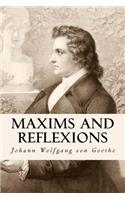Maxims and Reflexions