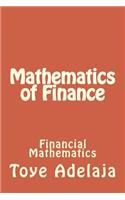 Mathematics of Finance