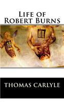 Life of Robert Burns: (English)