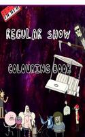 Regular Show Colouring Book (Unofficial)