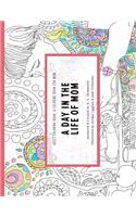 Adult Coloring Book: A Coloring Book for Mom: A Day in the Life of Mom