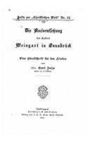Die Amtsentsetzung des Pastors Weingart in Osnabrück