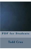 PDF for Students