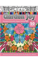 Coloring Books for Grownups Garden Joy