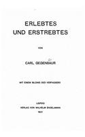 Erlebtes und Erstrebtes