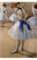 ''The Dance Studio'' by Edgar Degas