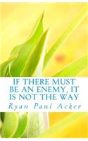 If There Must Be An Enemy, It Is Not The Way: (2017 PT 1)