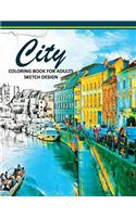 City Coloring Books for Adults