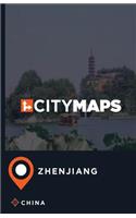 City Maps Zhenjiang China