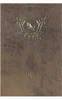 Buffalo72 Monogram Capricorn Journal: Volume 72 (Monogram Buffalo 365 Lined)