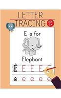 Letter Tracing Practice for Pre School