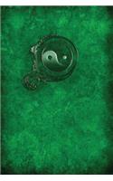 Monogram Taoism Notebook: Blank Journal Diary Log(49 Monogram Verdant 150 Lined)