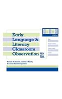 Early Language and Literacy Classroom Observation