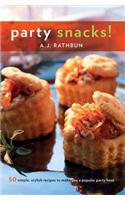 Party Snacks!: 50 Simple, Stylish Recipes to Make You a Popular Party Host(50 Series)