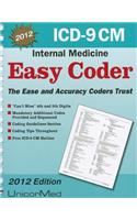 ICD-9-CM Easy Coder: Internal Medicine